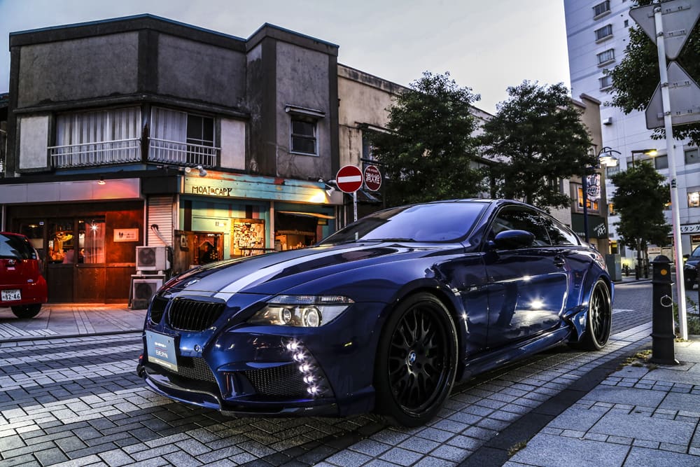 ENERGY MOTOR SPORT COMPLETE EVO 63.1 BODY KIT for BMW 6 Series E63/E64