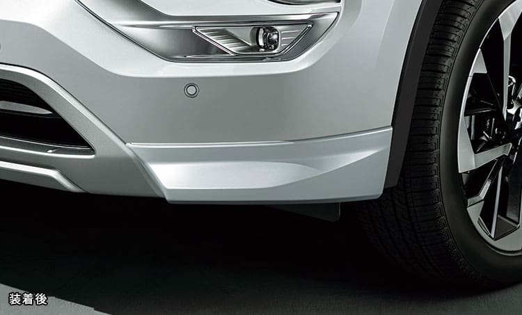 MITSUBISHI Genuine Front corner garnish for Outlander