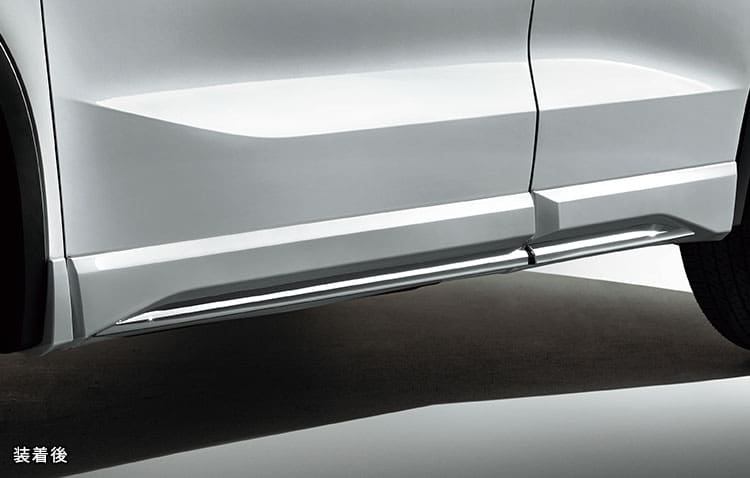 MITSUBISHI Genuine Side Under Garnish for Outlander