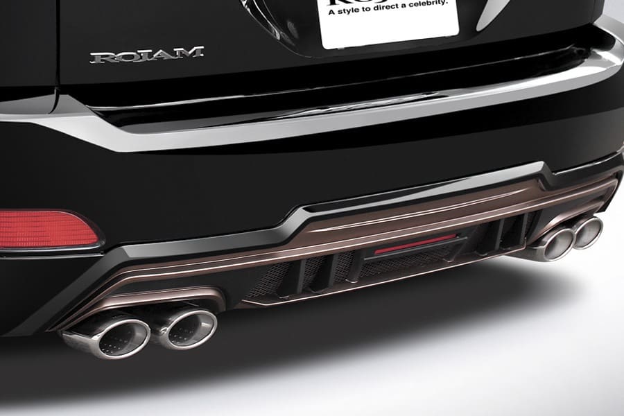 ROJAM DTM Exhaust System 4 Muffler Ver.2 For Harrier 30
