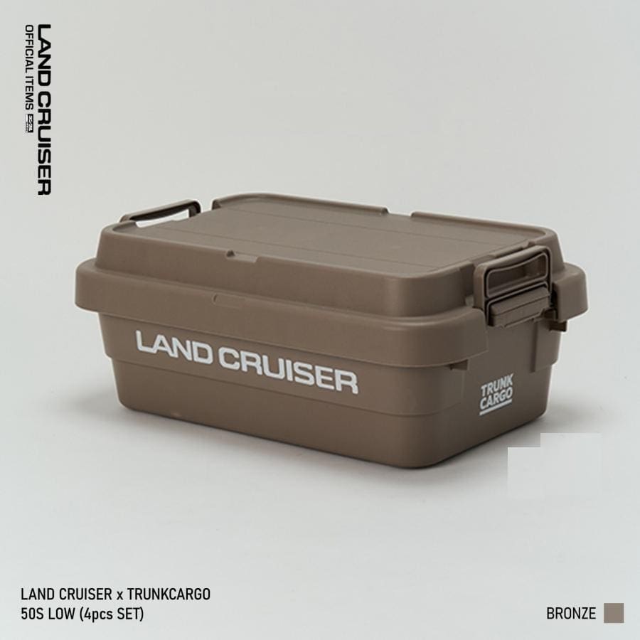 GENUINE LAND CRUISER COLLECTION TRUNKCARGO 50S