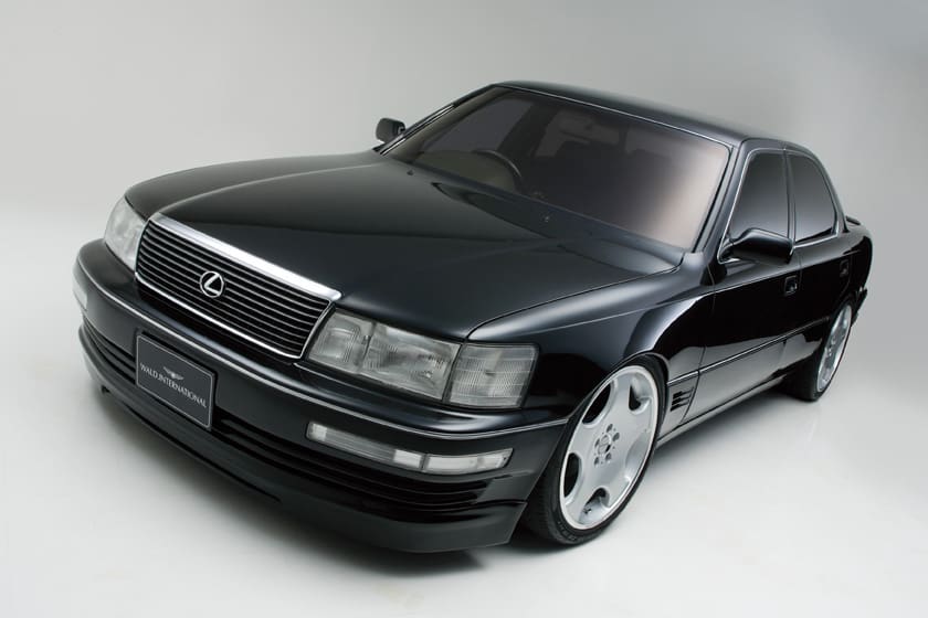 WALD Executive Line Body Kit for Toyota CELSIOR UCF10/11
