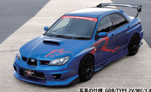 VOLTEX Wet Carbon Rear Wing Type 1V & 2V