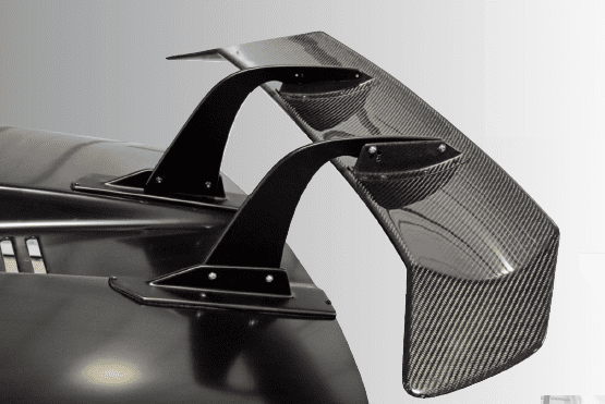 VOLTEX GT WET CARBON WING TYPE 12 & 12 SWAN NECK