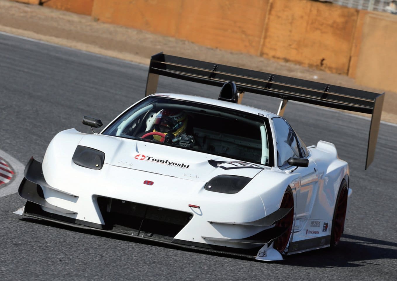 VOLTEX DRY CARBON GT REAR WING TYPE 15