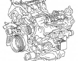 TOYOTA Genuine Engine for LC 300 19000-52060