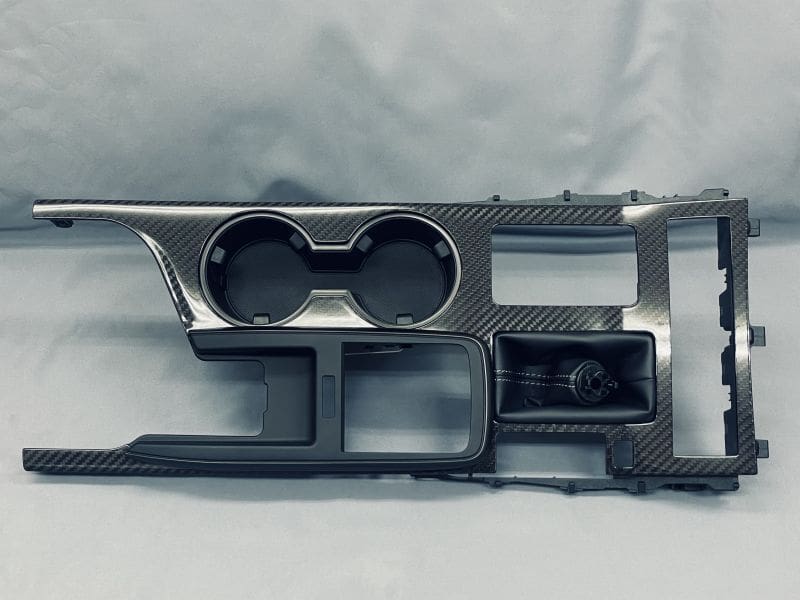 LEMS Dry Carbon Center Console For Lexus IS500