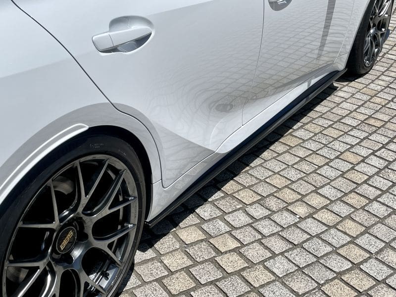 LEMS Dry Carbon Side Splitter Set for Lexus IS500
