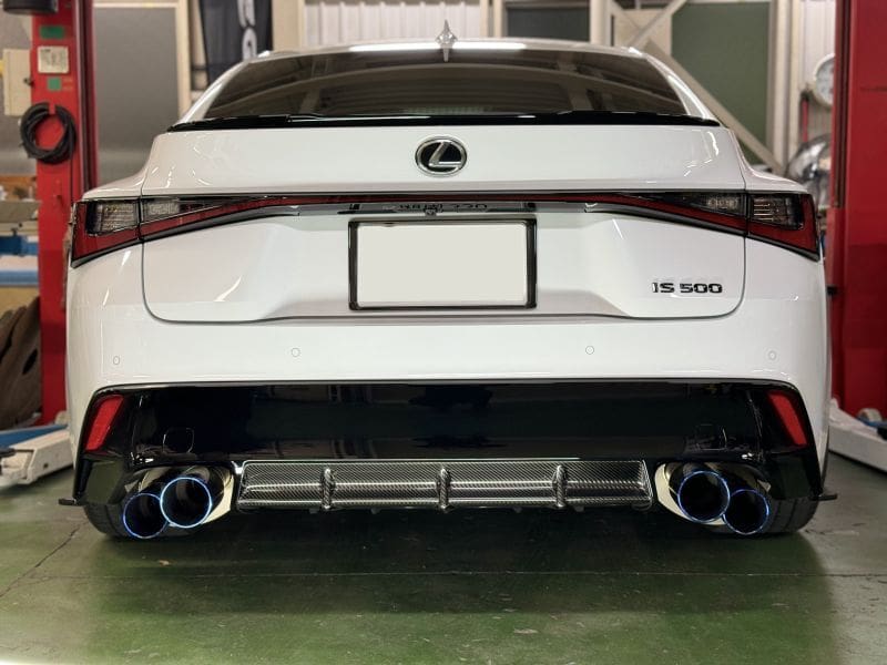 LEMS Dry Carbon Rear Diffuser for Lexus IS500