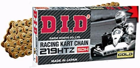 DID 219HTZ SDH G&G Chain for Racing Kart