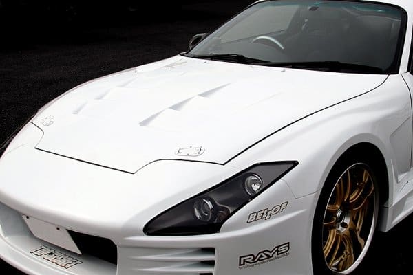 TOPSECRET G-FORCE AERO BONNET for SUPRA JZA80
