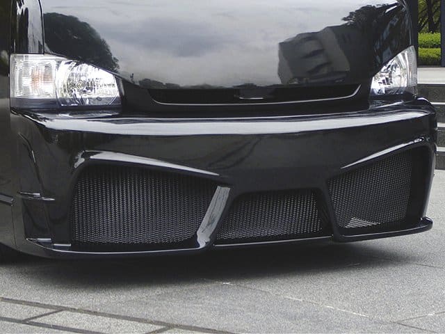 415COBRA STAGE 3 FRONT BUMPER SPOILER for HIACE WIDE I~II