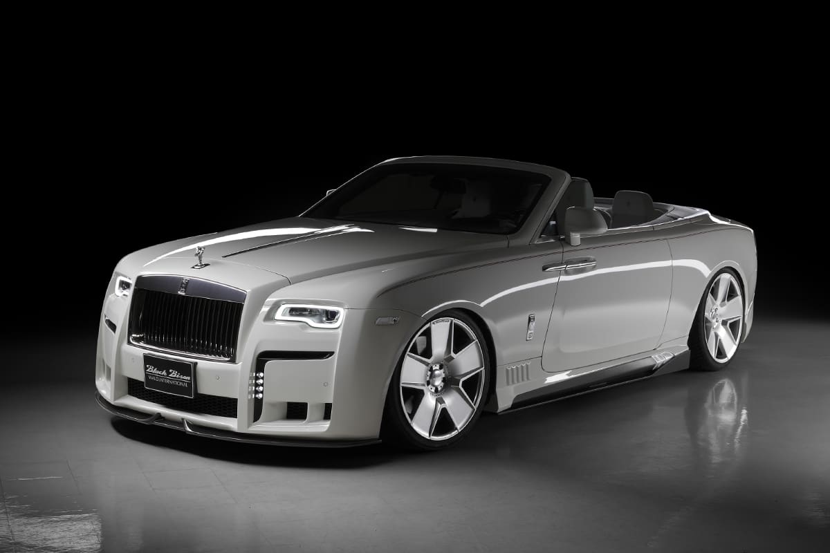 WALD SPORTS LINE BLACK BISON EDITION for ROLLS-ROYCE Dawn