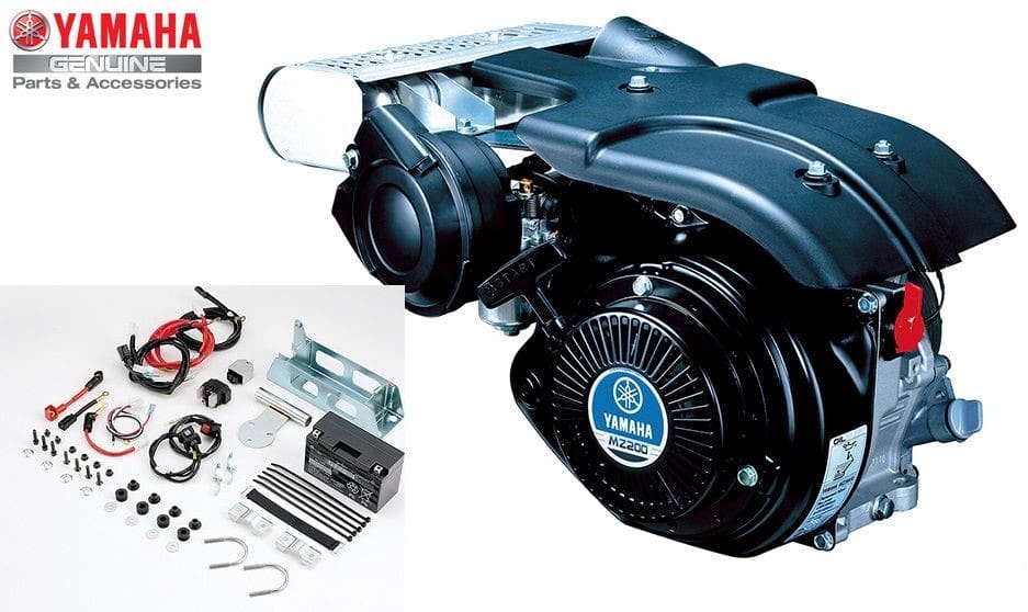 YAMAHA MZ200-RKC 4-Cycle Full Kart Engine Kit
