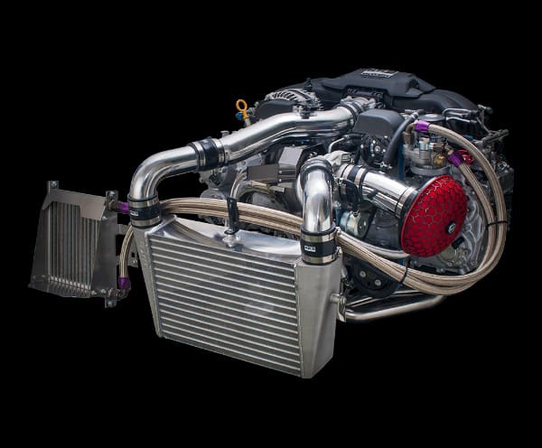 HKS TURBO GTIII-RS CAT for 86 11001-AT005