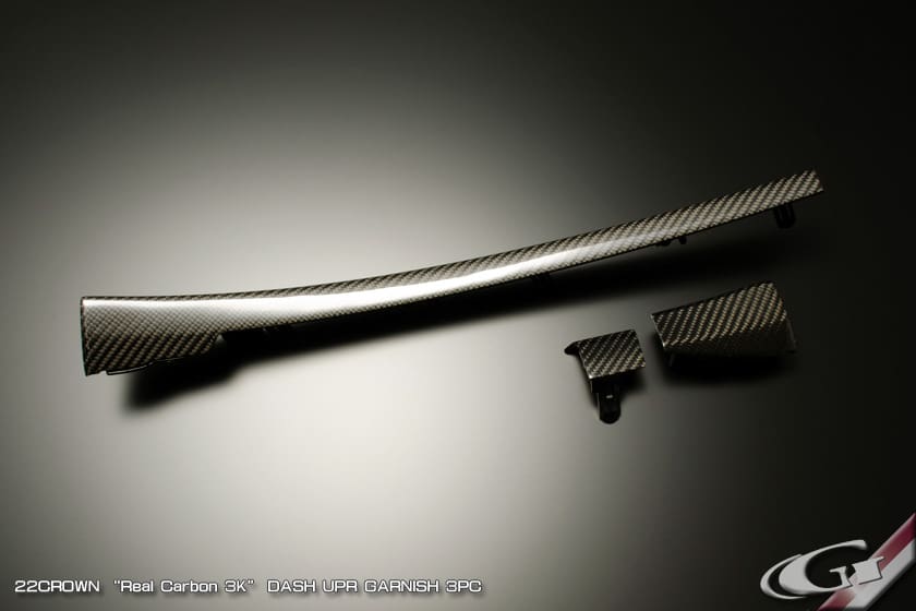 GRAZIO REAL CARBON DASH UPPER GARNISH for Crown 2018~