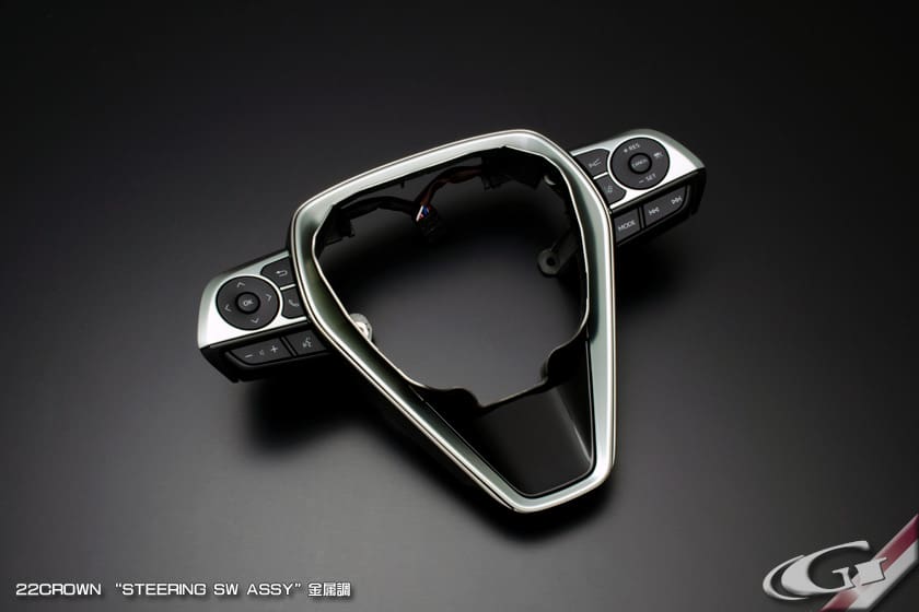 GRAZIO STEERING SW ASSY for Crown 2018~