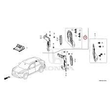 Honda Genuine Vezel eHEV 2025 Z PLAY PACKAGE Camera