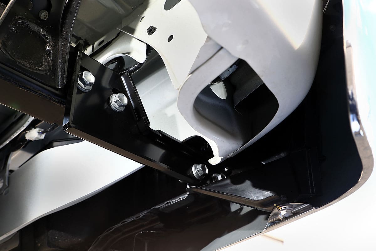 JAOS Bumper Rear Down Bracket Hilux 125 Series Z "GR SPORT"