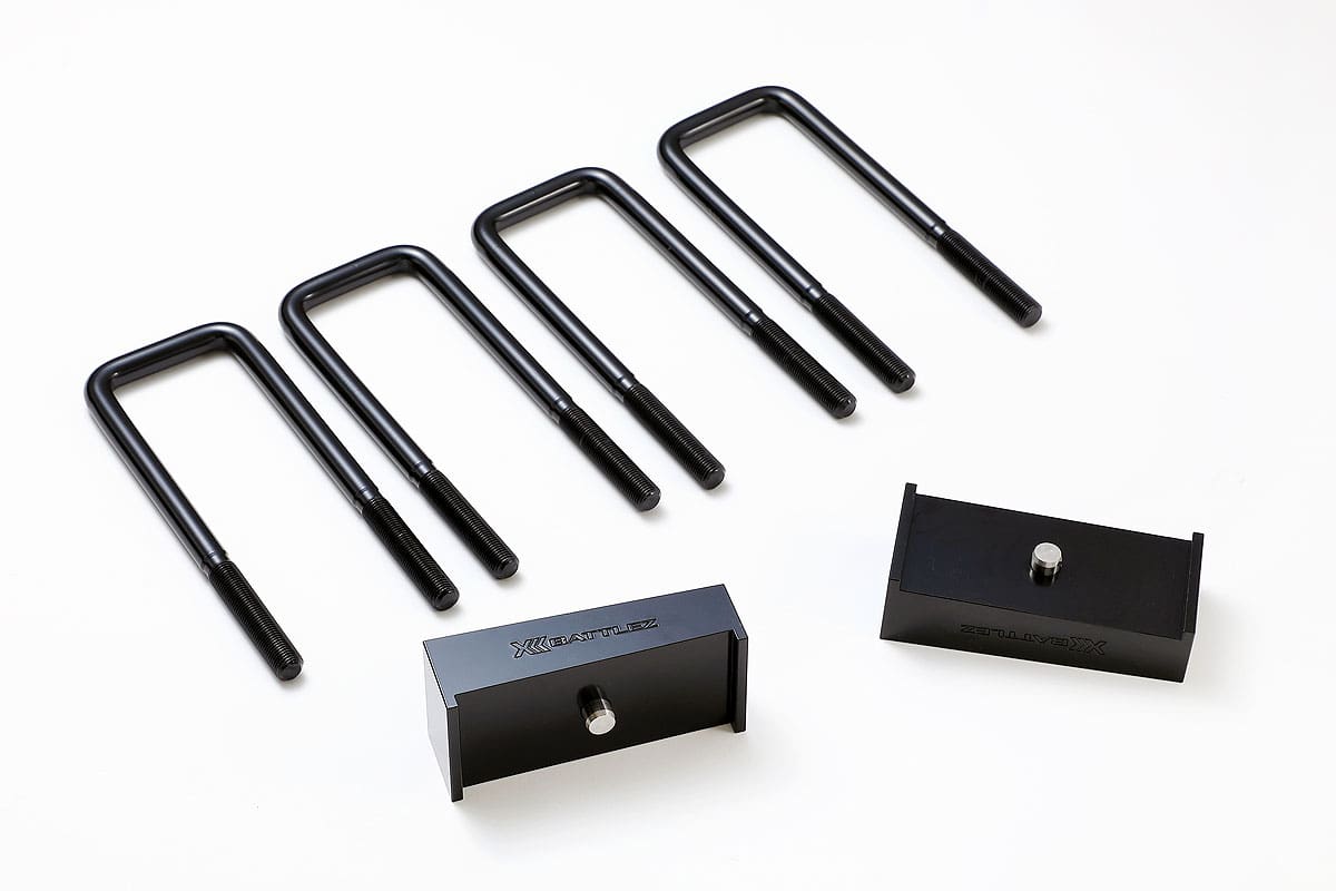 JAOS BATTLEZ Lift-up Block Rear Hilux 125 Series
