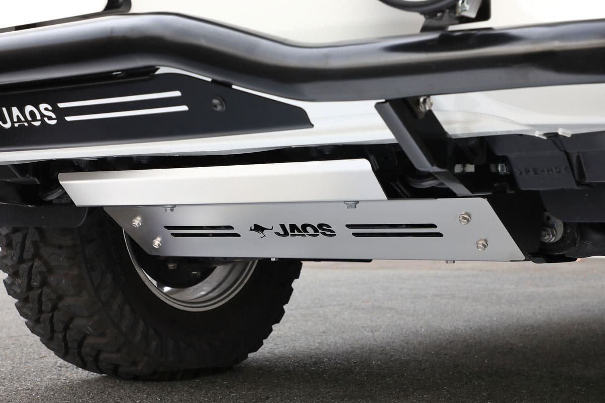 JAOS Skid Plate III Hilux 125 Series Z "GR SPORT"