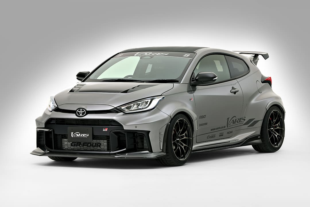 VARIS FRP FRONT/REAR FENDER TRIMS FOR GR YARIS KOUKI ARISING-1