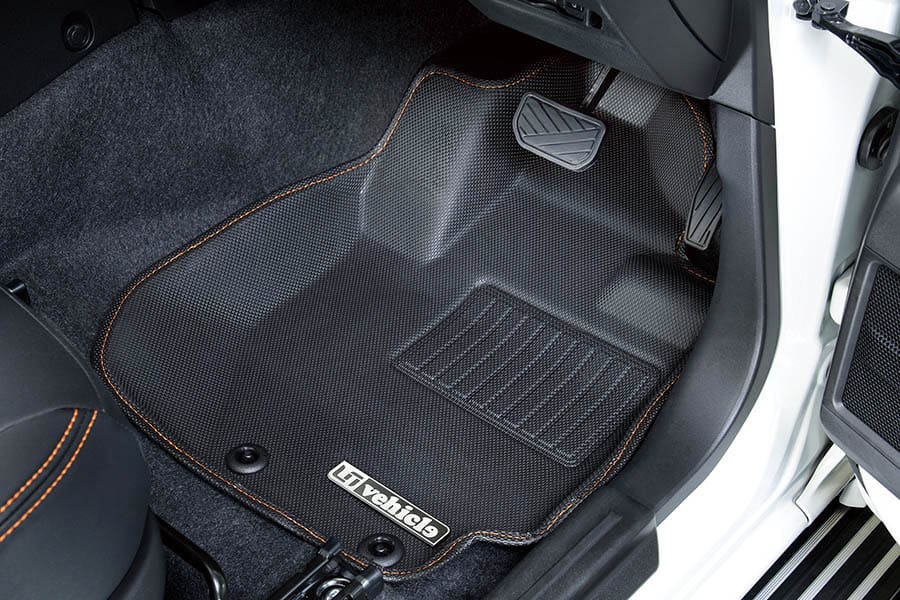Ui-VEHICLE 3D Rubber Mat for JIMNY JB64/JB74