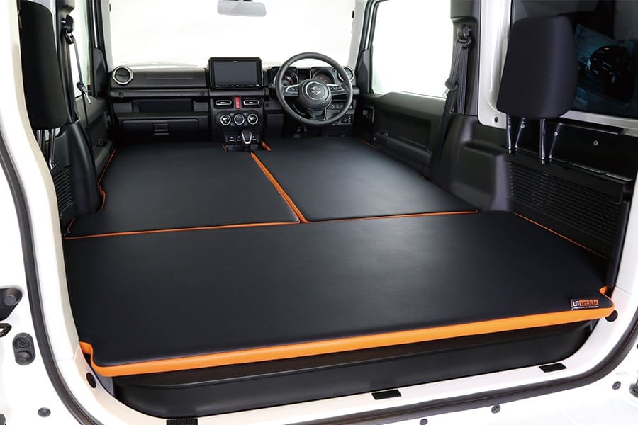 Ui-VEHICLE Multi-way Bed Kit for JIMNY JB64/JB74