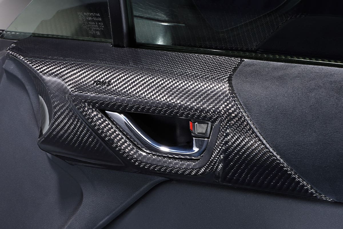 TOM'S Door Trim Cover for GR 86