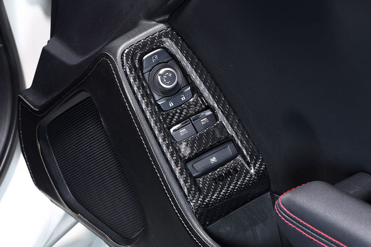TOM'S Door Switch Pannel Cover for GR 86