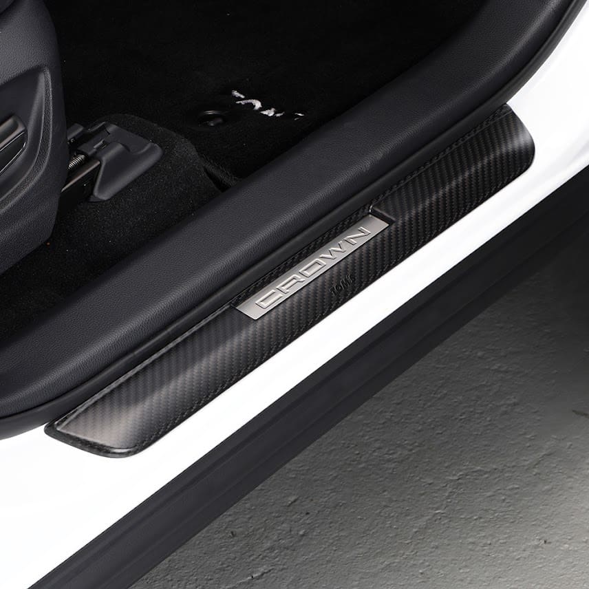 TOM'S Scuff Plate Cover for Crown Crossover/ Sports