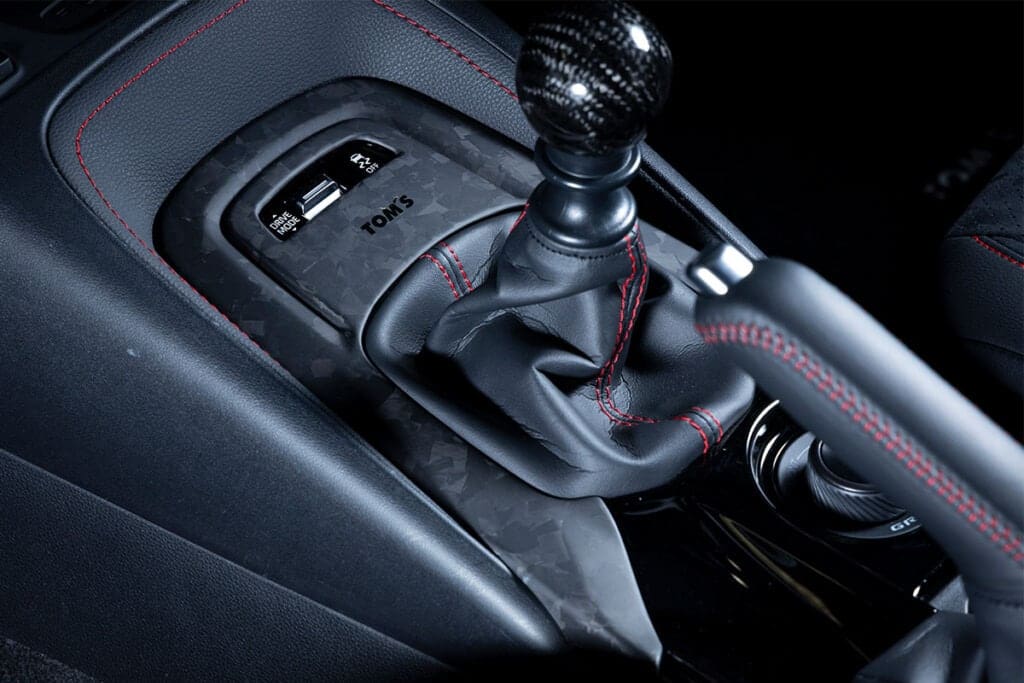 TOM'S Shift Panel No.1 for GR Corolla