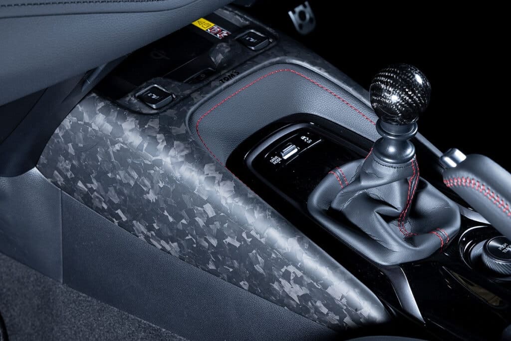 TOM'S Shift Panel No.2 for GR Corolla