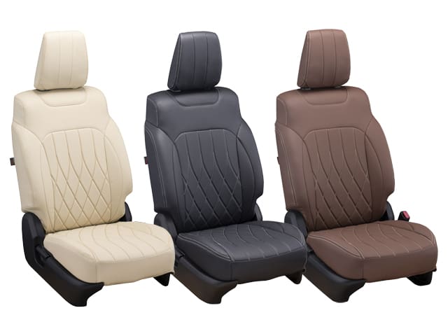 PRO-STAFFxClazzio Seat Covers for 8 Seats Land Cruiser 100 VX Limited