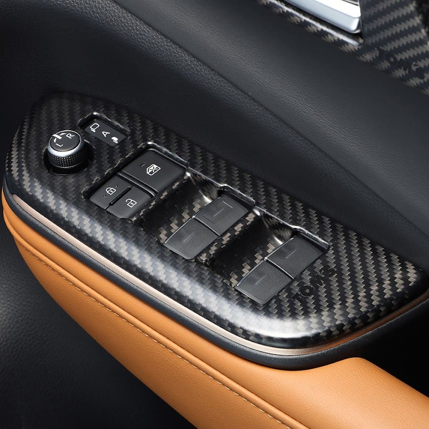 TOM'S Door Switch Panel Cover for Crown Crossover/ Sports