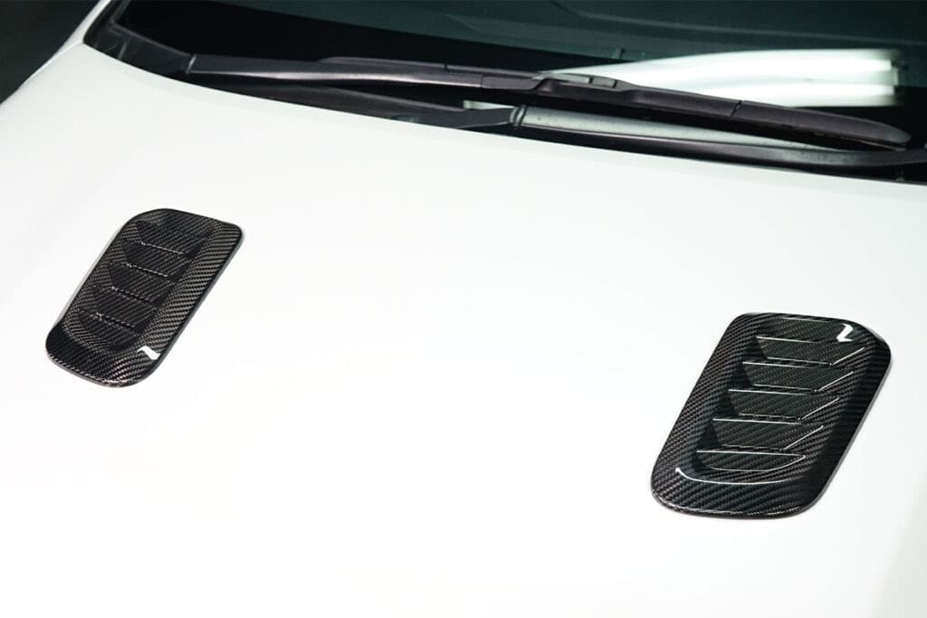 TOM'S Bonnet Hood Duct for GR Corolla