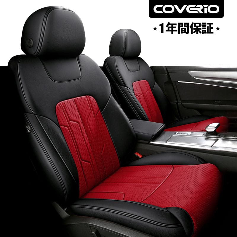 CARCLUB Order Made High Quality Genuine Leather Seat Covers 7693399720184