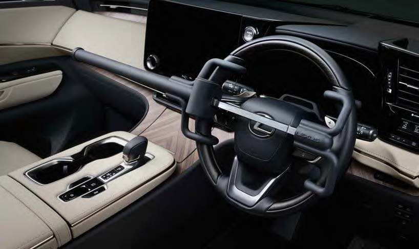 LEXUS GENUINE Steering Wheel Lock for LEXUS LM