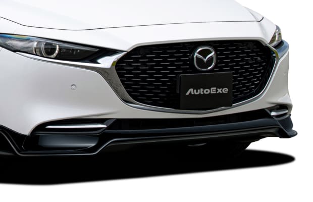 AutoExe Front under spoiler for MAZDA3 Sedan