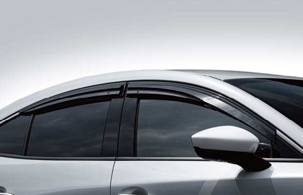 AutoExe Sports Side Visor for MAZDA3 Sedan
