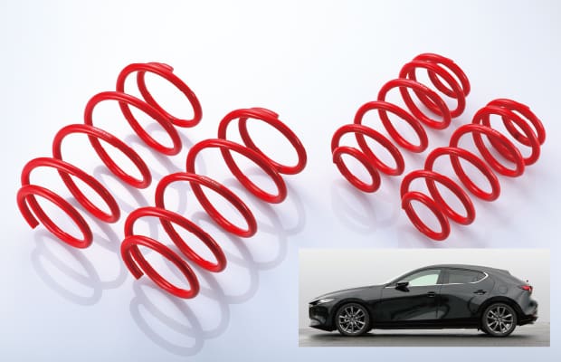 AutoExe Lowering Spring for MAZDA3 Sedan