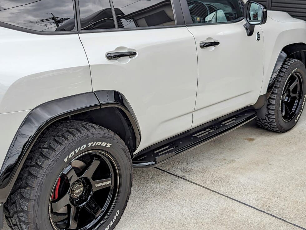 Car Style Sidestep for LC 300 GR Sport
