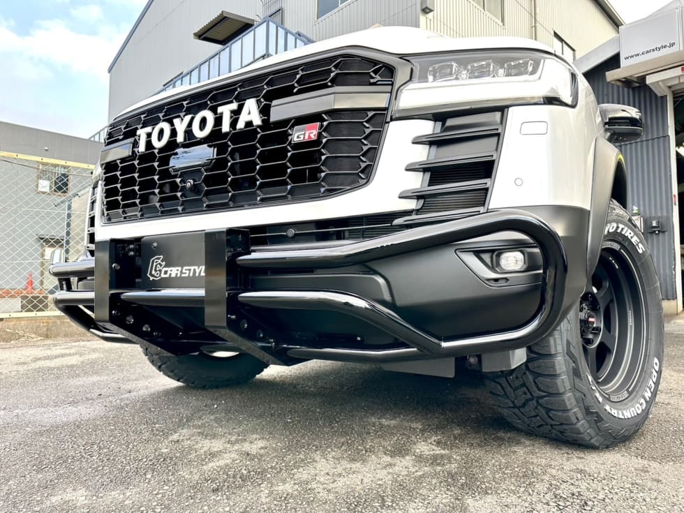 Car Style Front Bumper Guard for LC 300 GR Sport