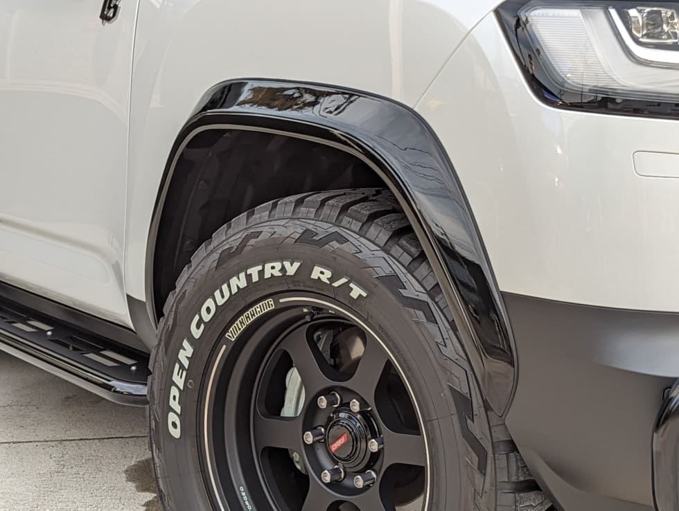 CARSTYLE 50mm Over Fenders for LC 300 GR Sport