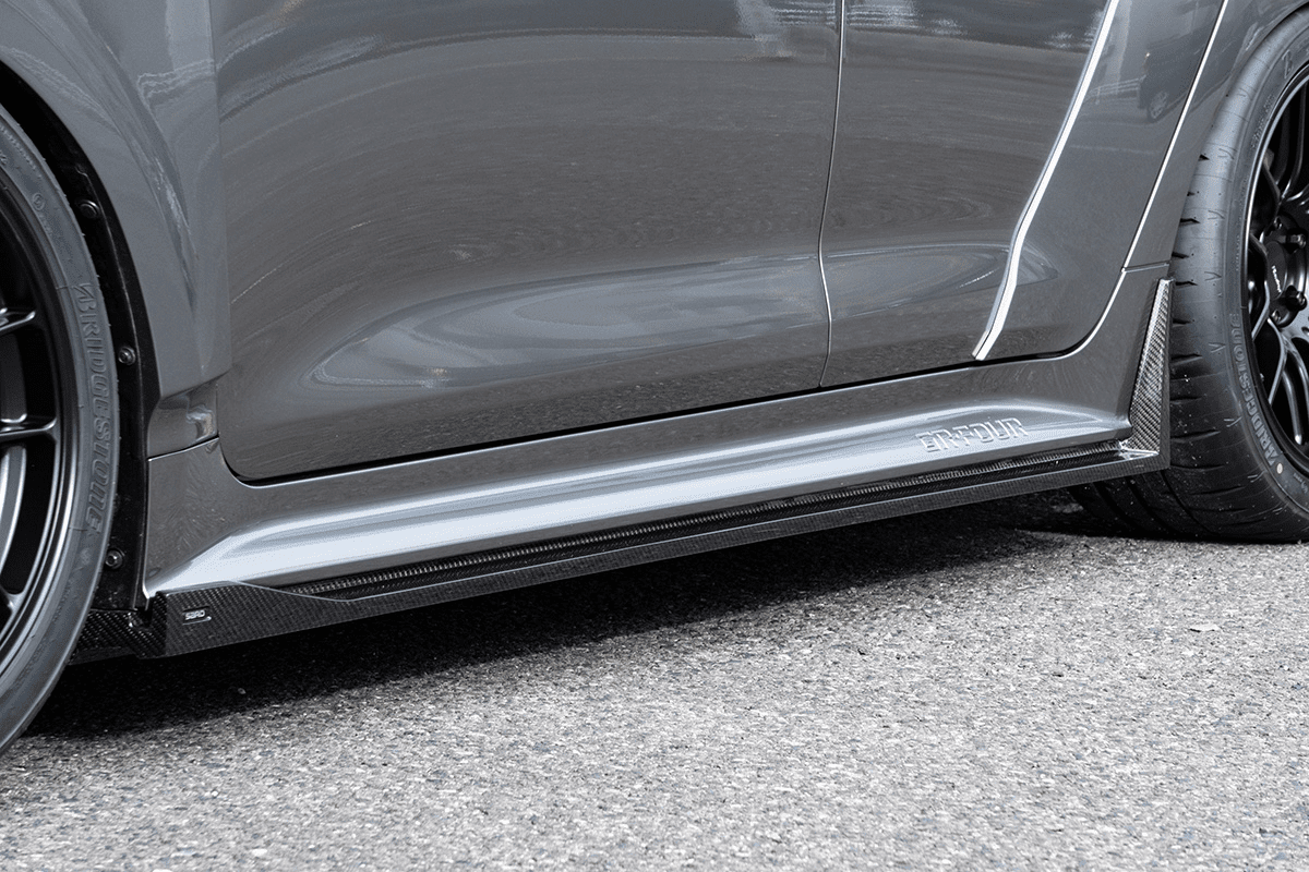 SARD GT1 SIDE STEP FOR GR COROLLA