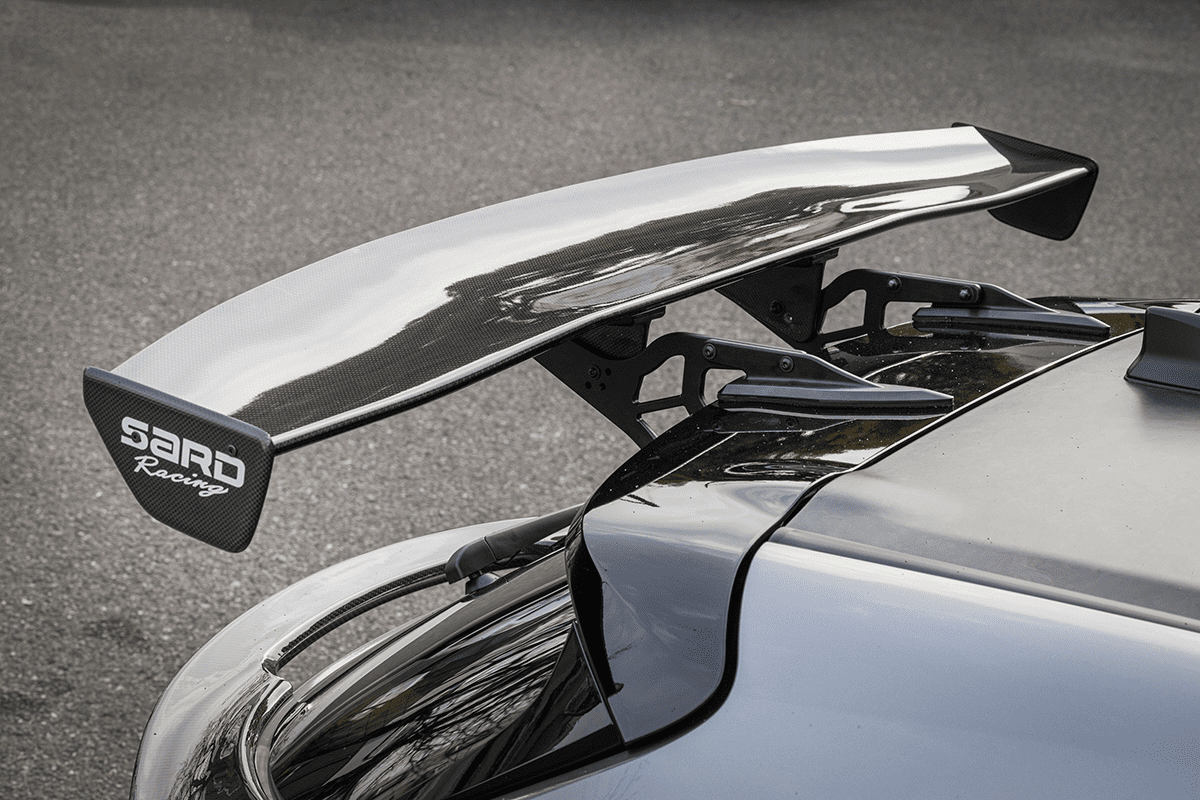 SARD GT-WING Fuji mini FOR GR COROLLA