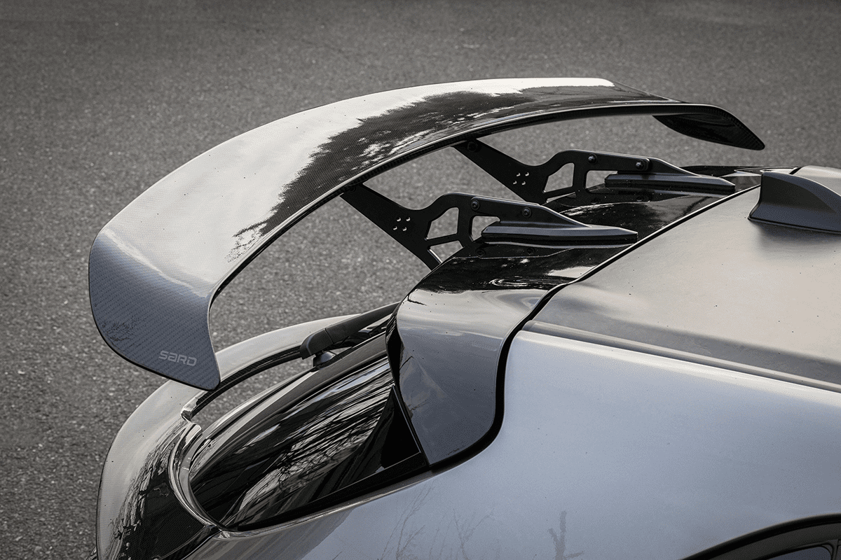 SARD LSR WING FOR TOYOTA GR COROLLA