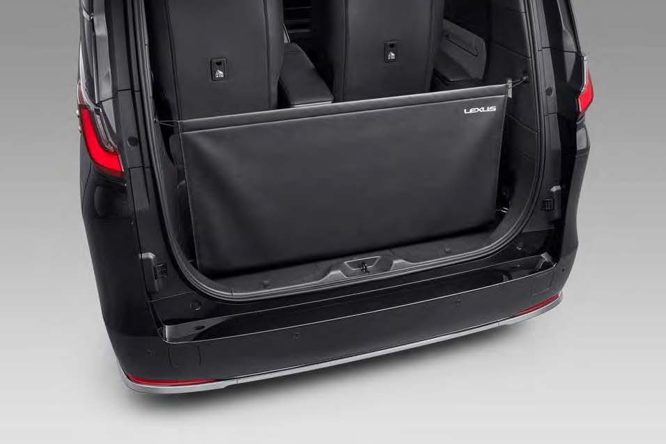 LEXUS GENUINE BACK DOOR OPENING GUARD for LEXUS LM