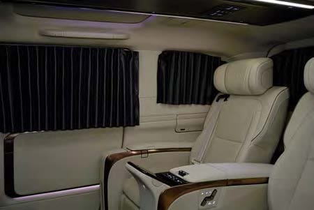 LEXUS GENUINE INTERIOR CURTAIN for LEXUS LM