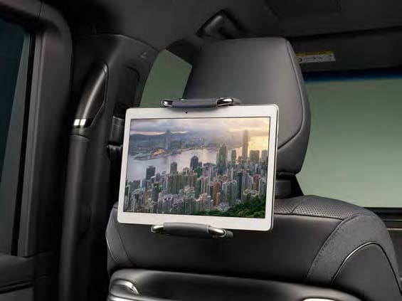 LEXUS GENUINE REAR SEAT TAB HOLDER for LEXUS LM